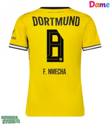 Borussia Dortmund Felix Nmecha #8 Replika Hjemmebanetrøje Dame 2026-27 Kortærmet